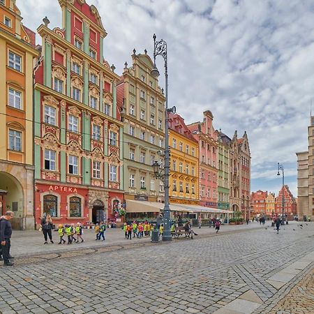Rynek Apartment The Heart Of The City By Noclegi Renters Breslau Exterior foto