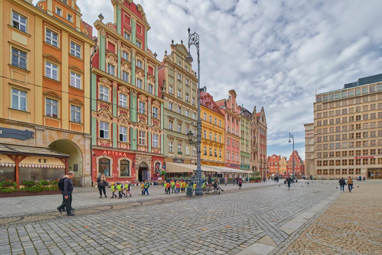 Rynek Apartment The Heart Of The City By Noclegi Renters Breslau Exterior foto